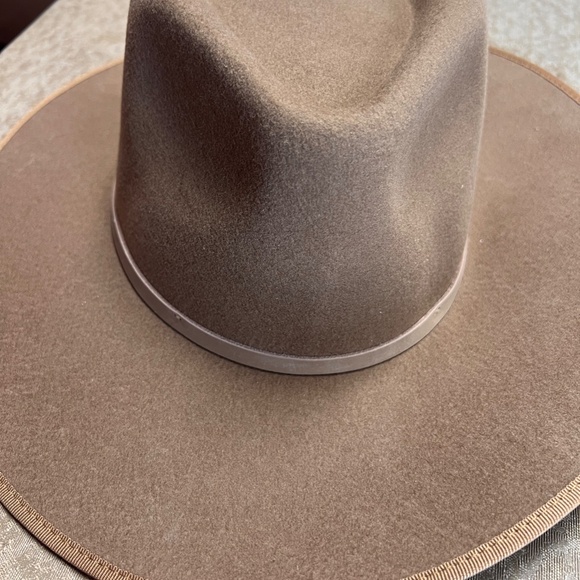 will and bear Andy wide brim fedora Hat new - Picture 1 of 12